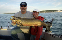 beauty and the monster fish